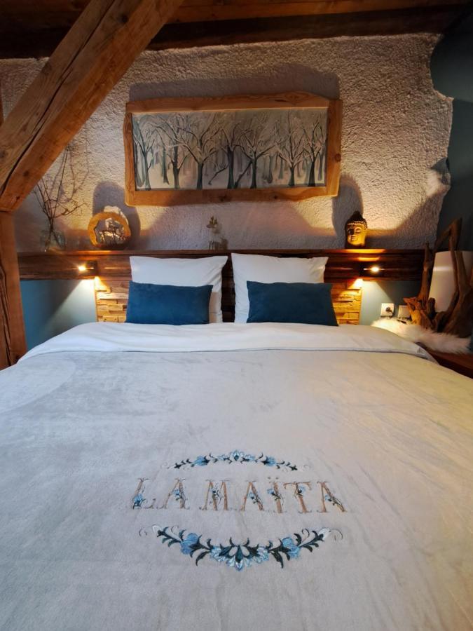Bed and Breakfast La Maita Монженевр Экстерьер фото