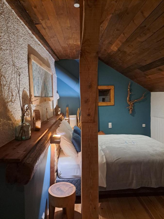 Bed and Breakfast La Maita Монженевр Экстерьер фото
